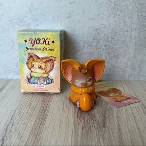 Pop Mart Yoki Gemstone Prince- Open Blind Box - GoldStone Gem Stone Bat Figure!
